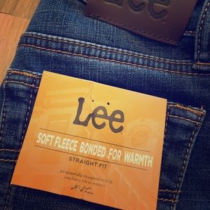 NWT 6 Lee’s 👖 Jeans -lined for winter
